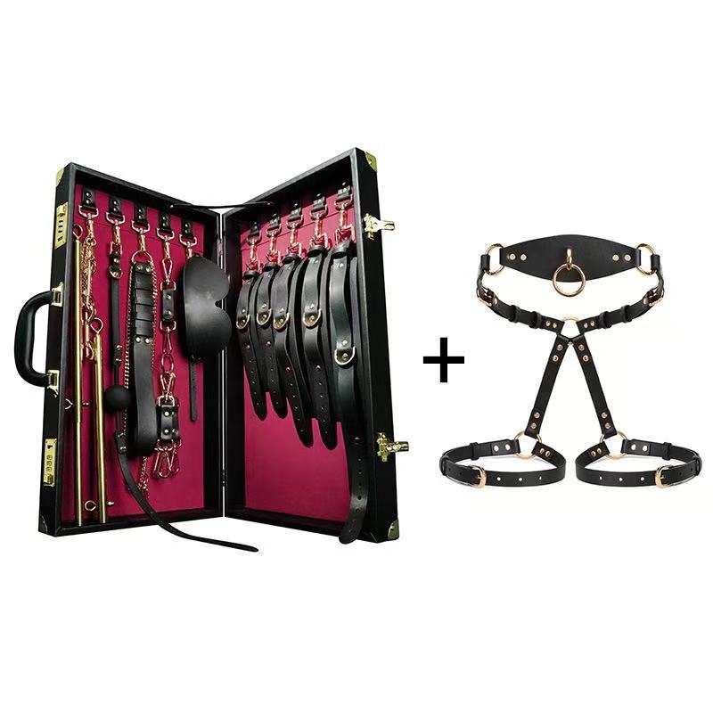 Model Carrying Lockable Luxury Bondage Briefcase