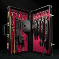 Deluxe Lockable Briefcase Bondage & Restraint Kit