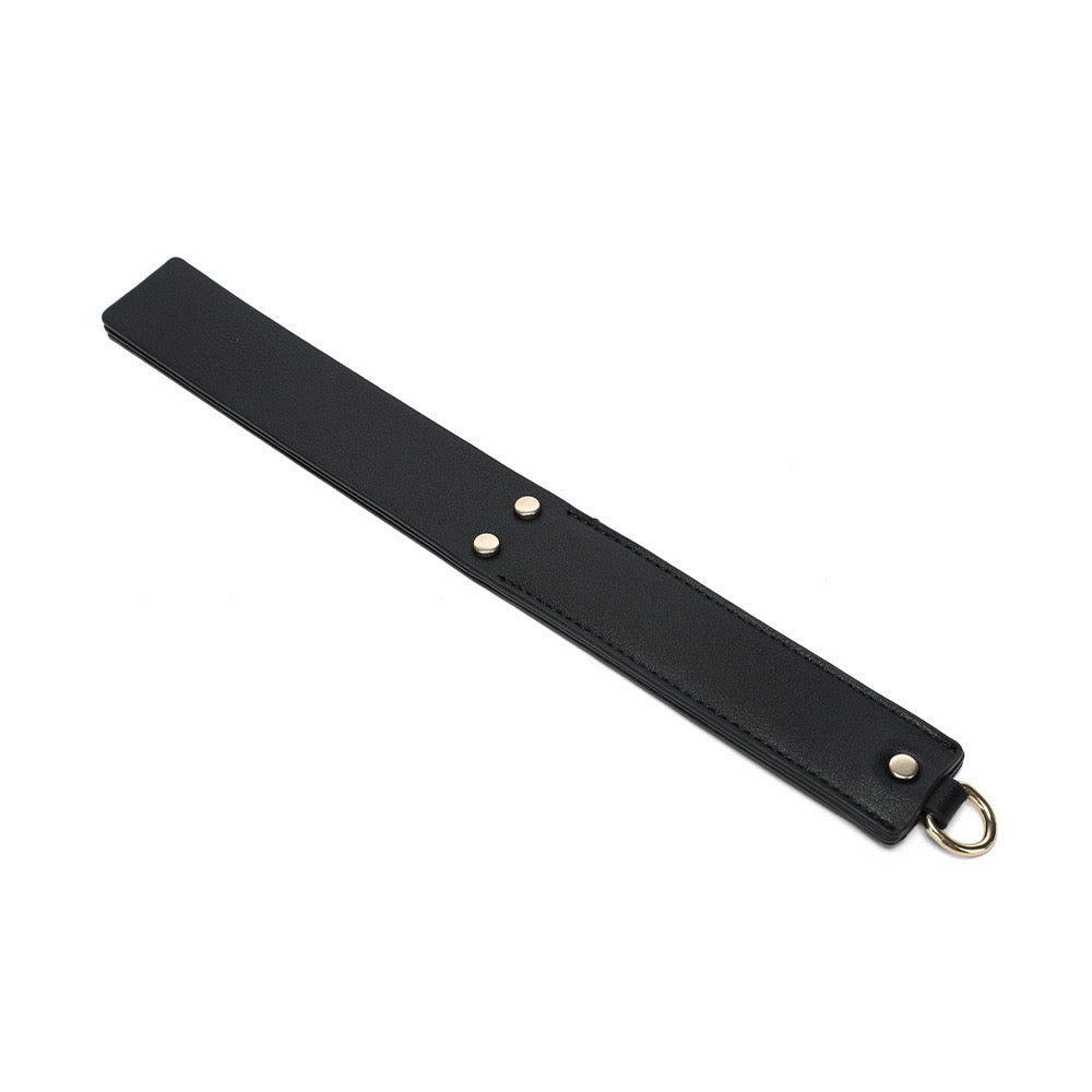 Artisan Leather Spanking Paddle & Slapper Collection