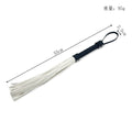 Pure White Leather Flogger