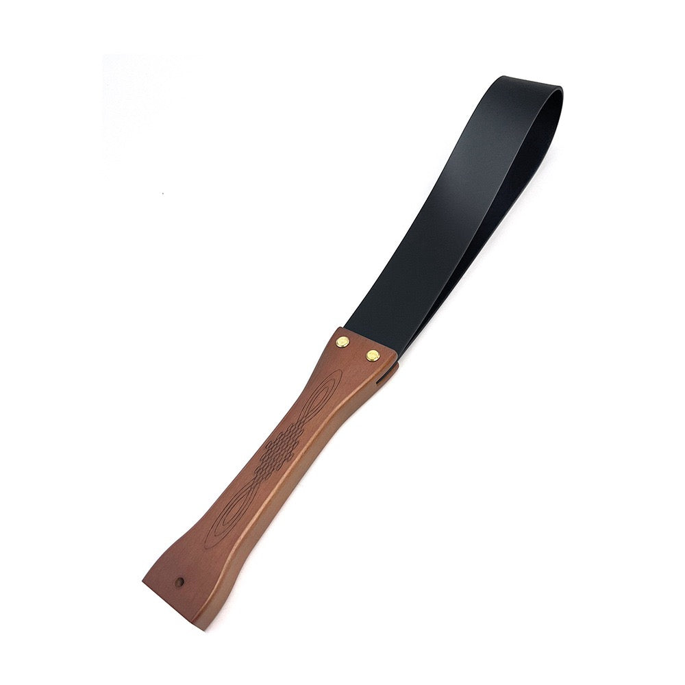 Artisan Leather Spanking Paddle & Slapper Collection