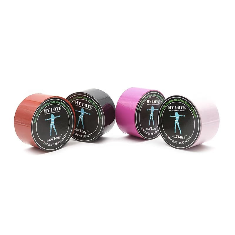 Self-Adhesive Non-Sticky Bondage Tape (5cm x 15m)