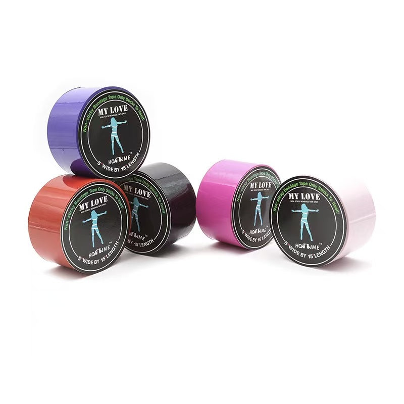 Self-Adhesive Non-Sticky Bondage Tape (5cm x 15m)