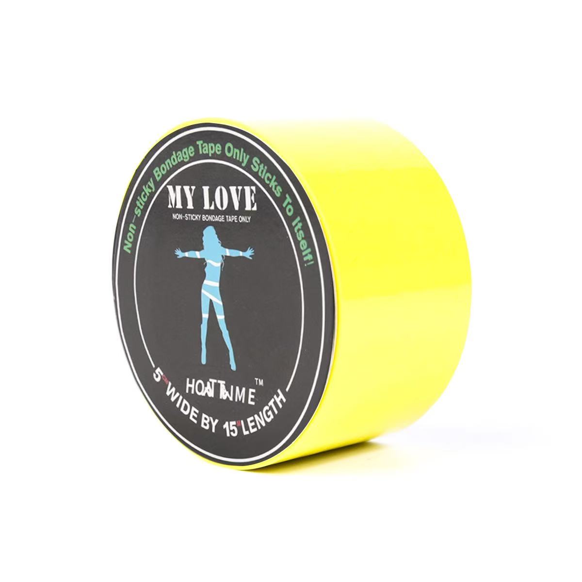 Self-Adhesive Non-Sticky Bondage Tape (5cm x 15m)