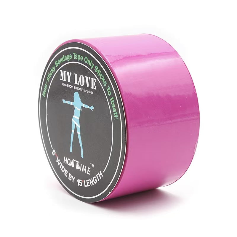 Self-Adhesive Non-Sticky Bondage Tape (5cm x 15m)
