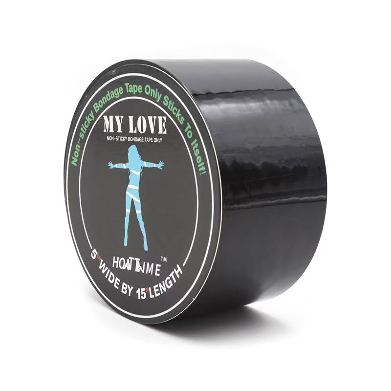 Self-Adhesive Non-Sticky Bondage Tape (5cm x 15m)