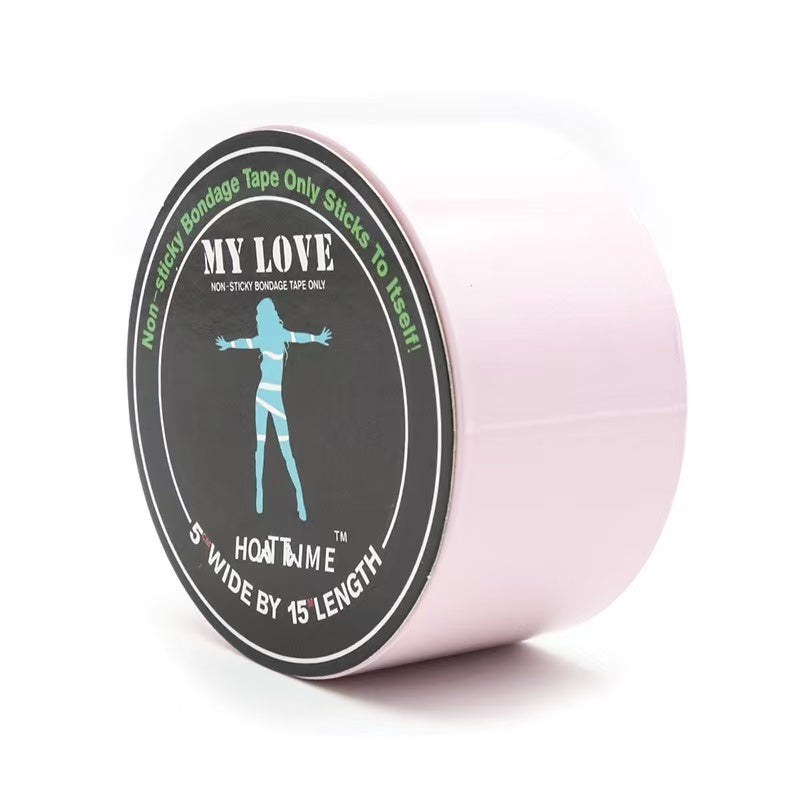 Self-Adhesive Non-Sticky Bondage Tape (5cm x 15m)