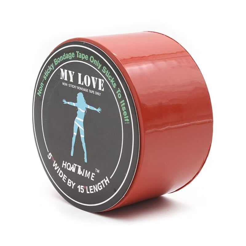 Self-Adhesive Non-Sticky Bondage Tape (5cm x 15m)