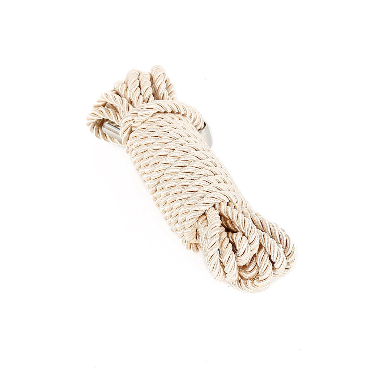 Luxury Silky Shibari Bondage Rope with Metal Aglets