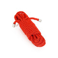 Luxury Silky Shibari Bondage Rope with Metal Aglets
