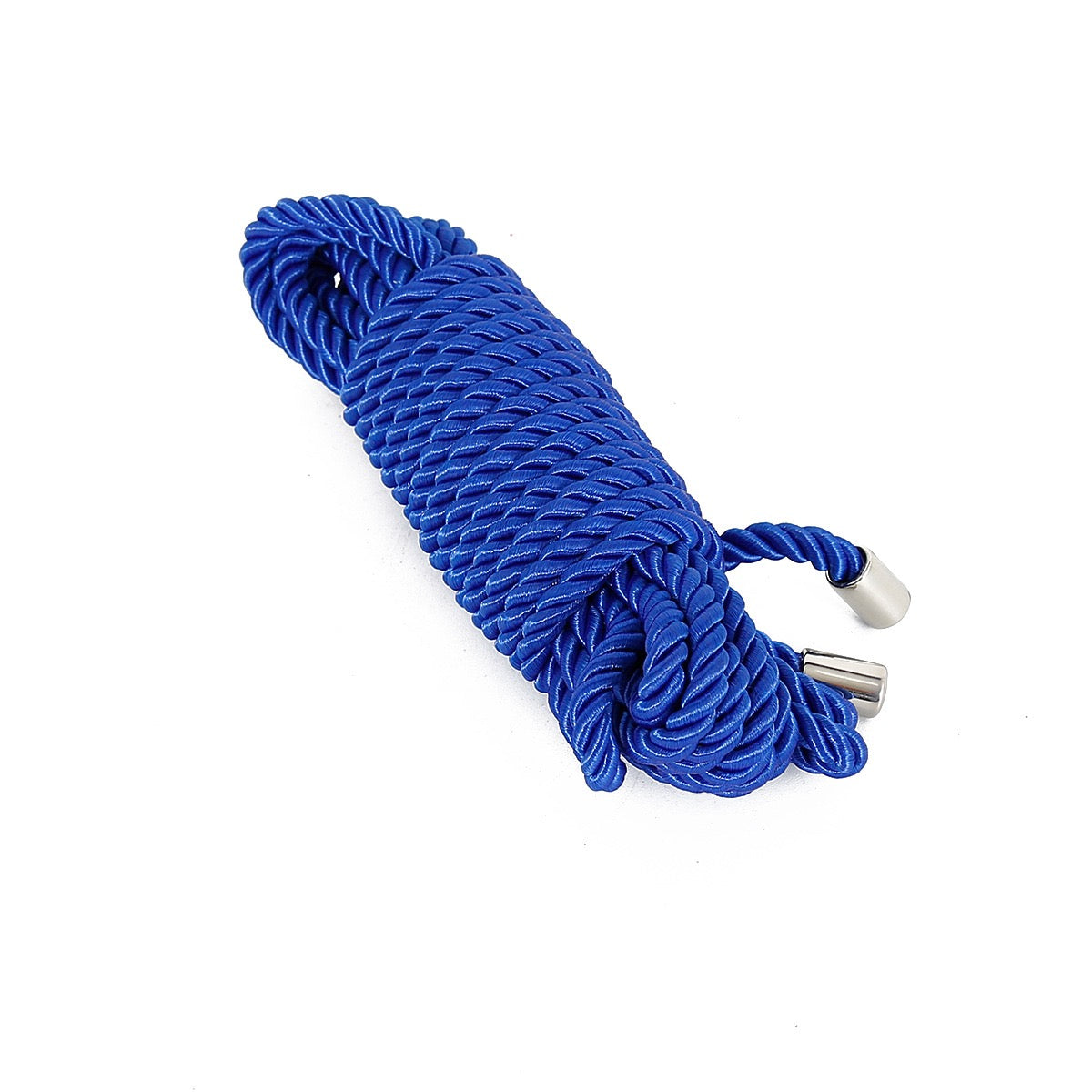 Luxury Silky Shibari Bondage Rope with Metal Aglets